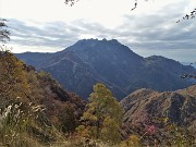 46 Bella vista sul versante nord (cresta nord ) del Resegone